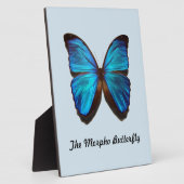 ザモルフォ・バタフライ フォトプラーク (側面)