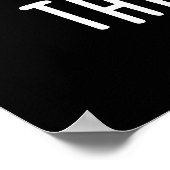 ザモル歯科プメリーンダークBG ポスター (角)