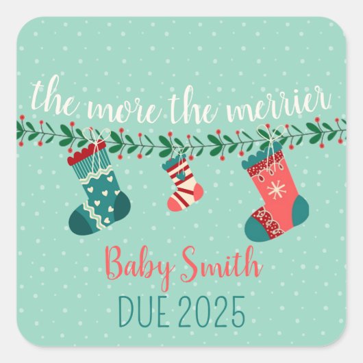 ザモレザメリエ スクエアシール (正面)