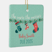 ザモレザメリエ セラミックオーナメント (右)