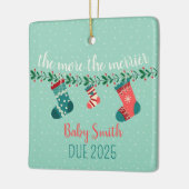 ザモレザメリエ セラミックオーナメント (左)