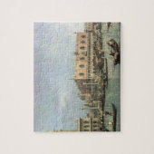 ザモロとピアッツェッタサンマルコ，ヴェネツィア(油 ジグソーパズル (縦)