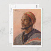 ザモロッコバイフェルディナンド・ウィラールト ポストカード (正面/裏面)