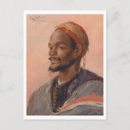 ザモロッコバイフェルディナンド・ウィラールト ポストカード (正面)