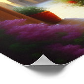 ザモロッコロッコドコリドアートプリント ポスター (角)