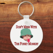 ザモンキーファンキー キーホルダー (正面)