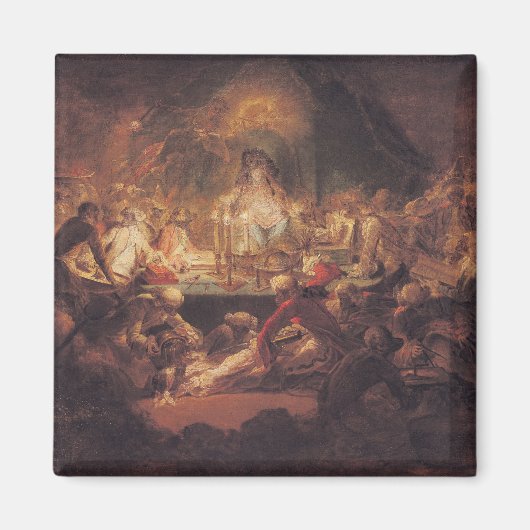 ザモンキーフリーメーソン マグネット (正面)