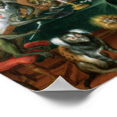 ザモンキー喫煙ルーム ポスター (角)