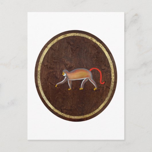 ザモンキー2009 ポストカード (正面)