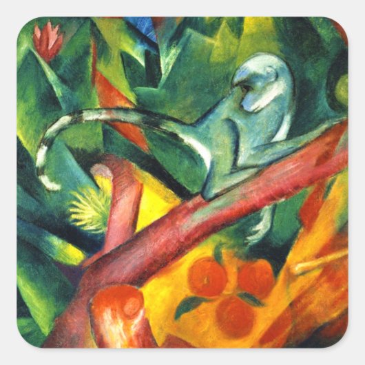 ザモンキー スクエアシール (正面)