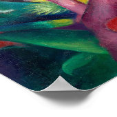 ザモンキー |フランツ・マーク | ポスター (角)