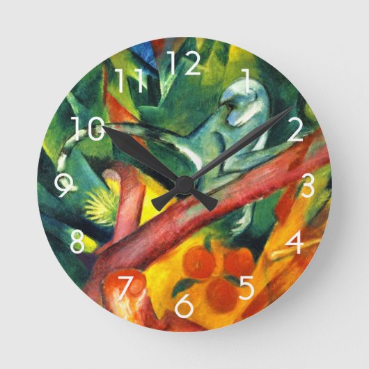 ザモンキー ラウンド壁時計 (正面)