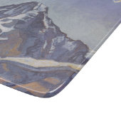 ザモンクマウンテンと雲（ファーディナンドホドラー） カッティングボード (角)