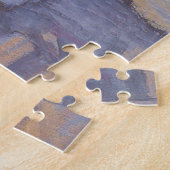 ザモンクマウンテンと雲（ファーディナンドホドラー） ジグソーパズル (側面)