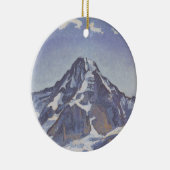 ザモンクマウンテンと雲(ファーディナンドホドラー) セラミックオーナメント (右)