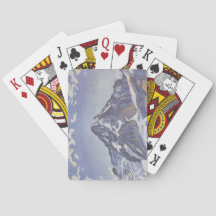 ザモンクマウンテンと雲（ファーディナンドホドラー）