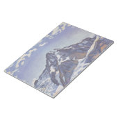 ザモンクマウンテンと雲(ファーディナンドホドラー) ノートパッド (アングル)