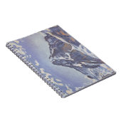 ザモンクマウンテンと雲(ファーディナンドホドラー) ノートブック (右側)