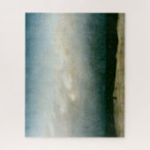 ザモンク・バイ・ザ・シーby Caspar David Friedrich ジグソーパズル (縦)