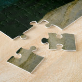 ザモンク・バイ・ザ・シーby Caspar David Friedrich ジグソーパズル (側面)