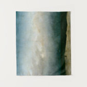 ザモンク・バイ・ザ・シーby Caspar David Friedrich タペストリー (正面)