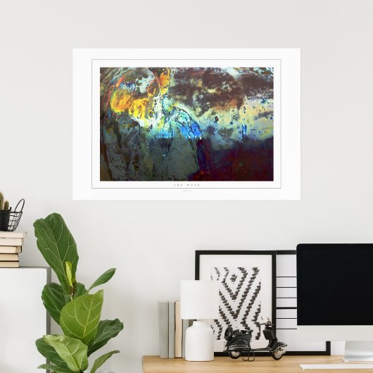 ザモンク ポスター (ホームオフィス)