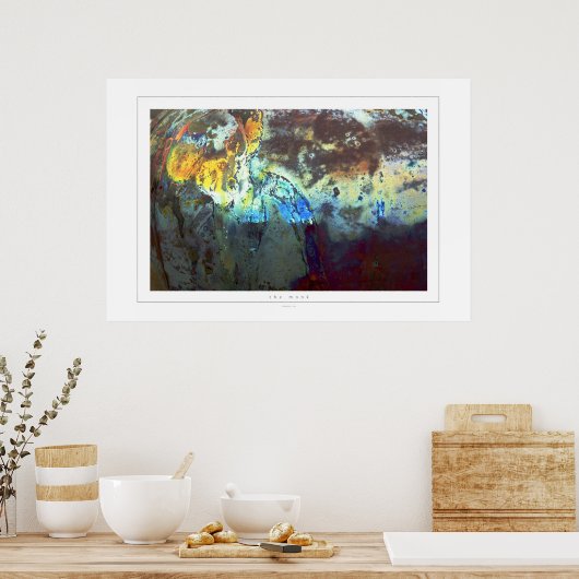 ザモンク ポスター (キッチン)