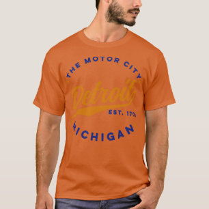 ザモーターシティデトロイト Tシャツ