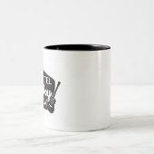 ザモーテルカウボーイショー ツートーンマグカップ (中央)