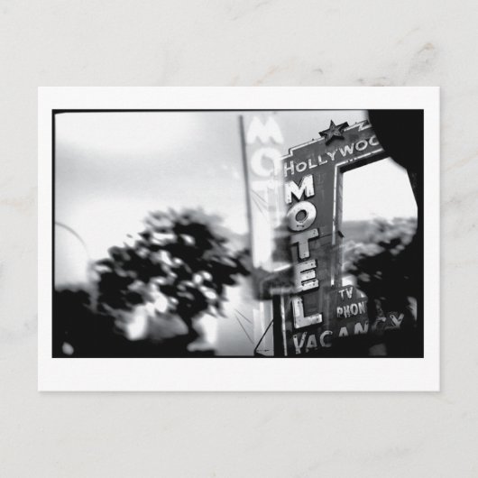 ザモーテル: 20世紀の廃墟 ポストカード (正面)