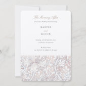 ザモーニングアフターゴールデンリリーパステルエレガントホテル 招待状 (正面)