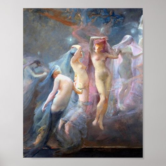 ザモーニングスターズbyサラ・パキストンボールドッドソン1887 ポスター (正面)