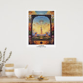 ザモーニングバイフィリップオットルンゲ ポスター (キッチン)