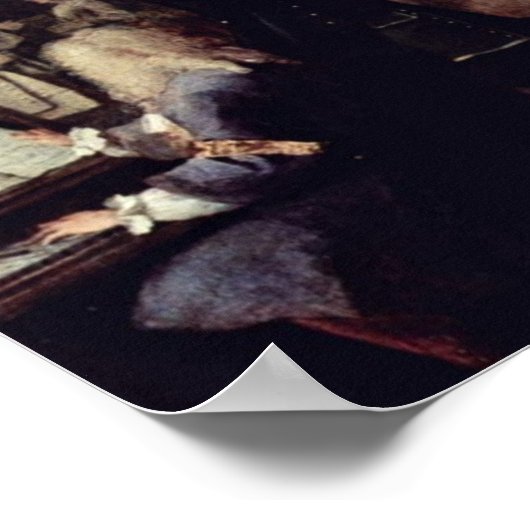 ザモーニング披露宴"バイホガースウィリアム ポスター (角)