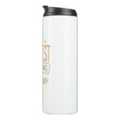 ザモーニング最高のコーヒー タンブラー (回転右)