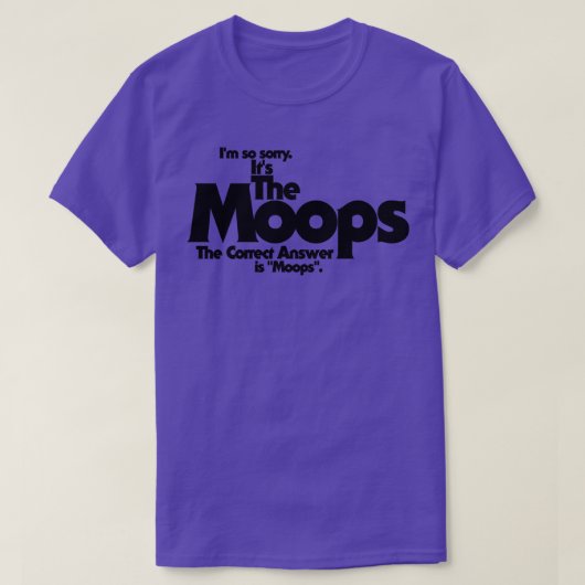 ザモープス Tシャツ (デザイン正面)