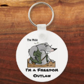 ザモールアウトローキーチェーン キーホルダー (正面)