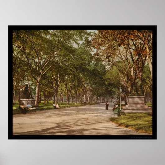 ザモールセントラルパークNYC 1900 ポスター (正面)