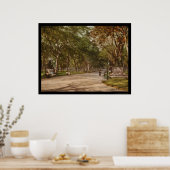 ザモールセントラルパークNYC 1900 ポスター (キッチン)