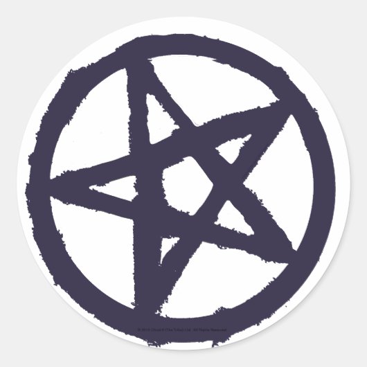 ザモールラット族のシンボル ラウンドシール (正面)