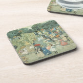 ザモール、セントラルパークバイモーリス・プレンダーガスト コースター (左側)