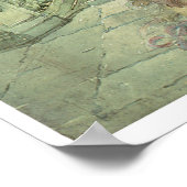 ザモール、セントラルパークバイモーリス・プレンダーガスト ポスター (角)