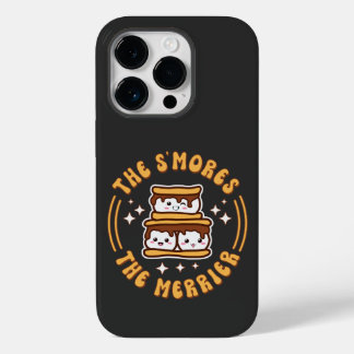 ザモーレスザキャンピングギフトメリーおもしろいかわいい Case-Mate iPhone 14 PROケース