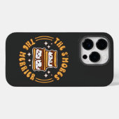 ザモーレスザキャンピングギフトメリーおもしろいかわいい Case-Mate iPhoneケース (裏面 (横))