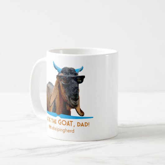 ザヤギパパコーヒーマグ コーヒーマグカップ (正面左)