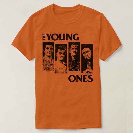 ザヤングオリジナルパンクセティックデザイン1 Tシャツ (デザイン正面)