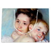 ザヤングマザーカッサットラージ抱き枕 ラージペーパーバッグ (正面)