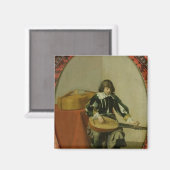 ザヤングミュージシャン マグネット (正面/裏面)