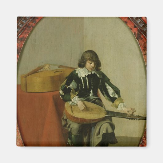 ザヤングミュージシャン マグネット (正面)