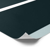 ザヤングワンズスカンプバッグ大学 ポスター (角)